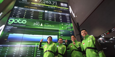 Grab is now way behind Indonesia's GoTo in market value