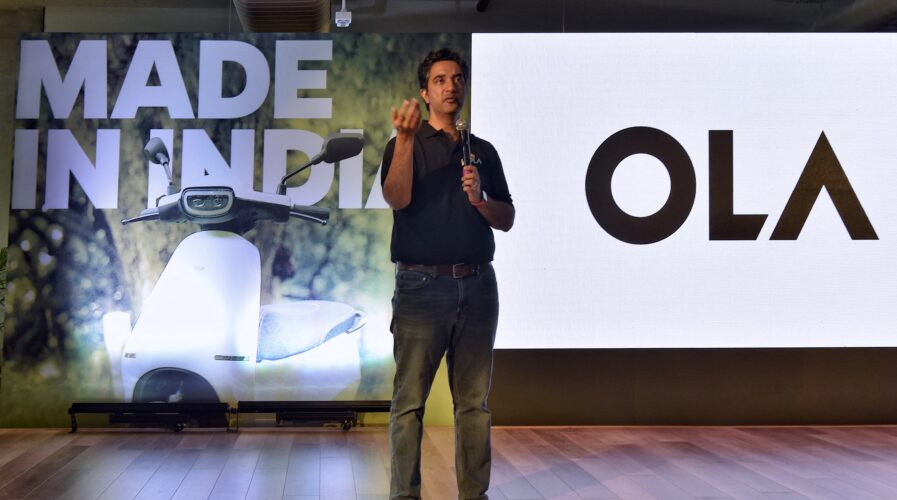 E-scooter maker Ola to launch made-in-India electric cars in two years