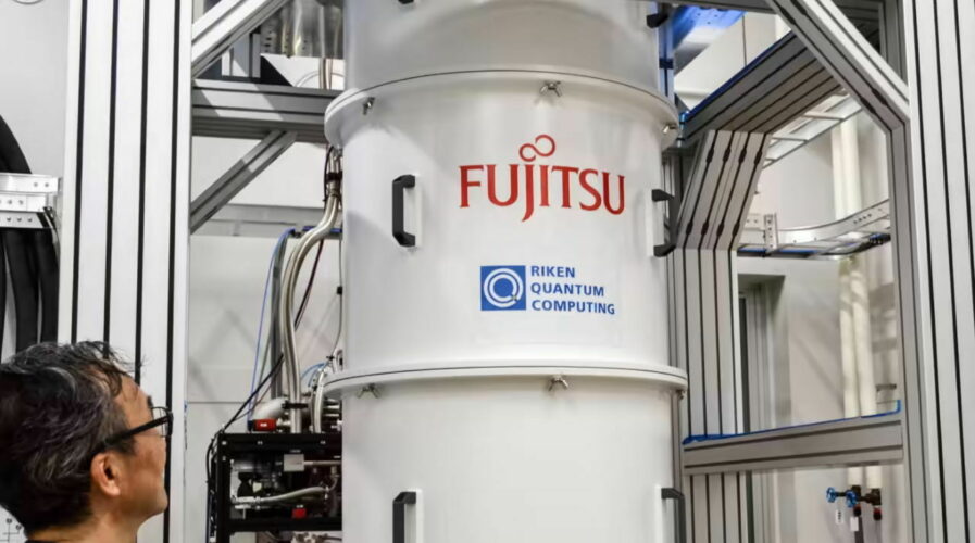 Fujitsu to commercialize first Japan-made quantum computer next year