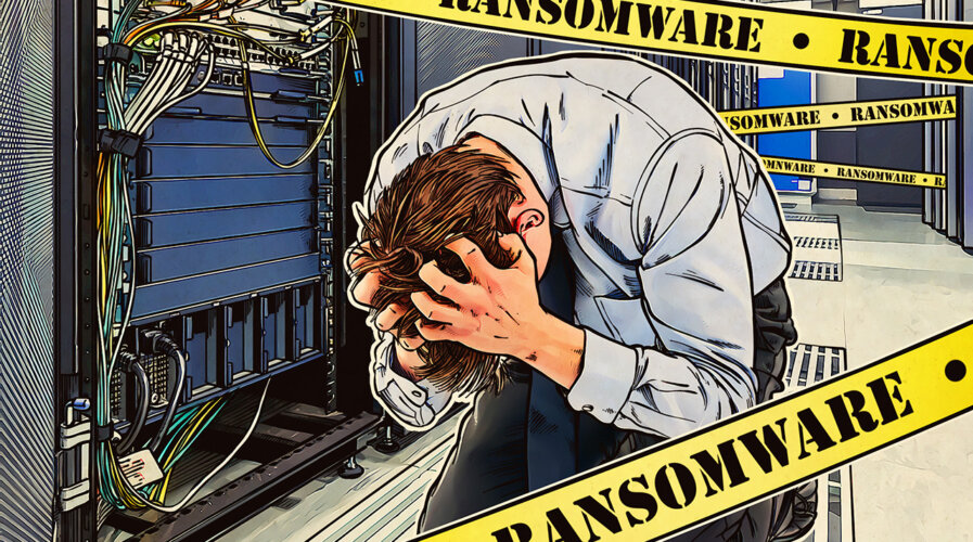 Businesses in APAC are victims of ransomware attacks.