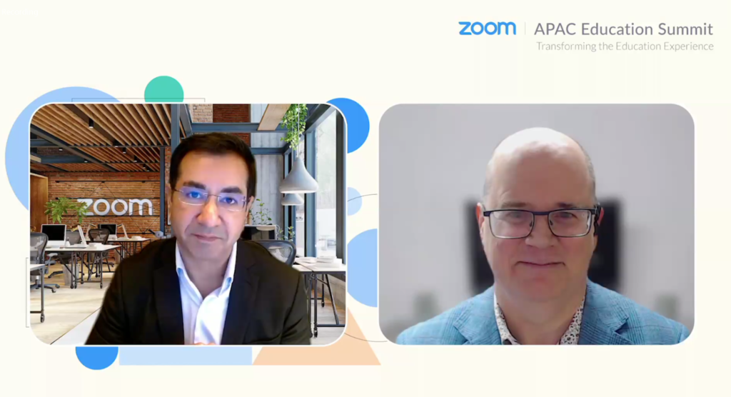 Zoom reveals the factors leading to the future of education.