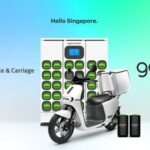 Gogoro announce partnership for electric two-wheeled vehicles and battery swapping in Singapore.