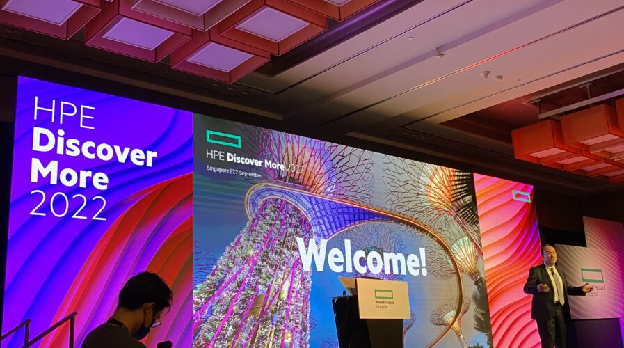 Heiko Meyer, Executive Vice President & Chief Sales Officer at Hewlett Packard Enterprise, talks about how to use the HPE GreenLake edge-to-cloud technology to accelerate your data-first modernization journey.