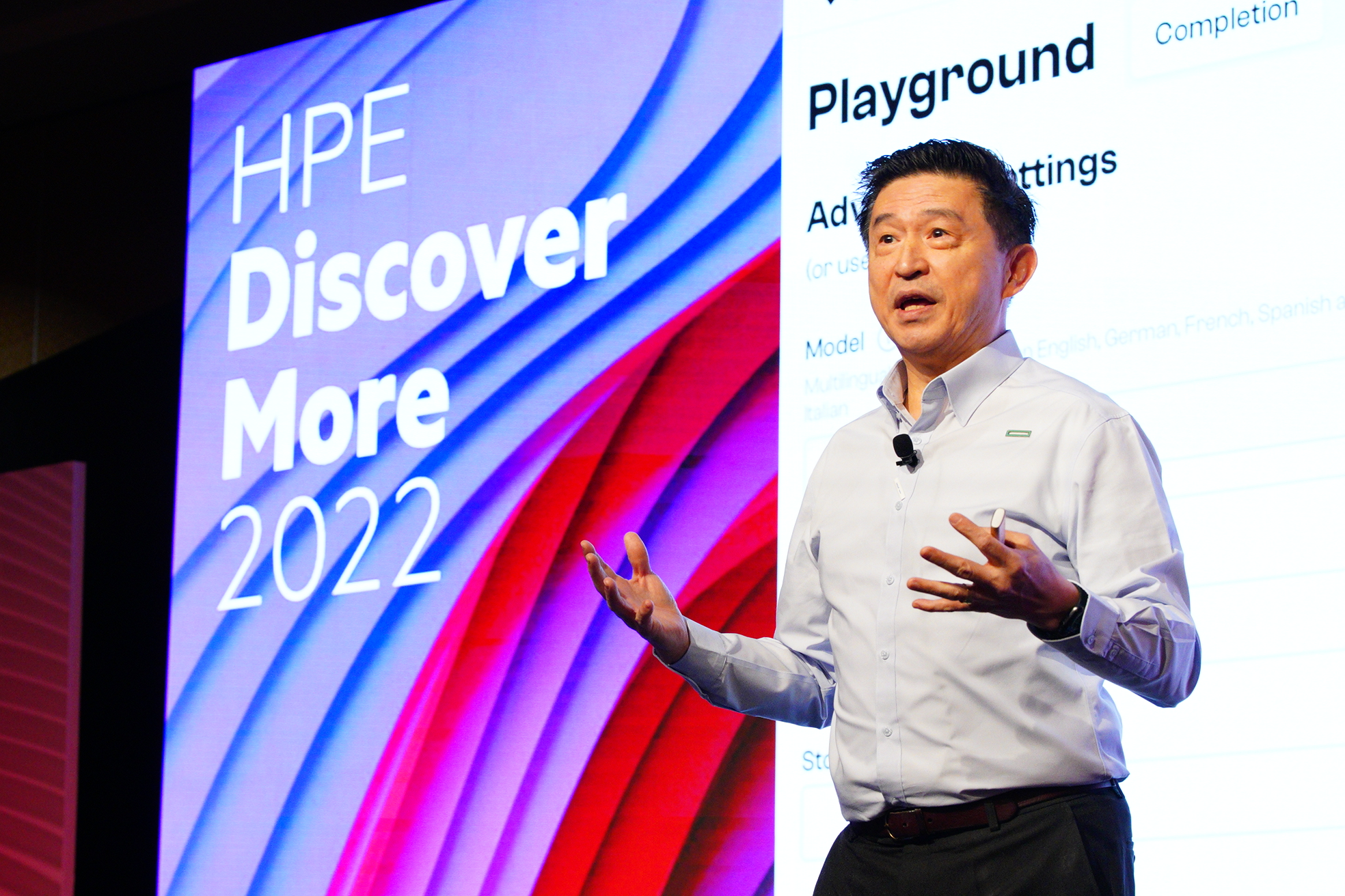 Eng Lim Goh, Senior Vice President, Chief Technology Officer, AI at Hewlett Packard Enterprise