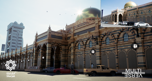 Sharjah gets the world’s first government-backed metaverse city