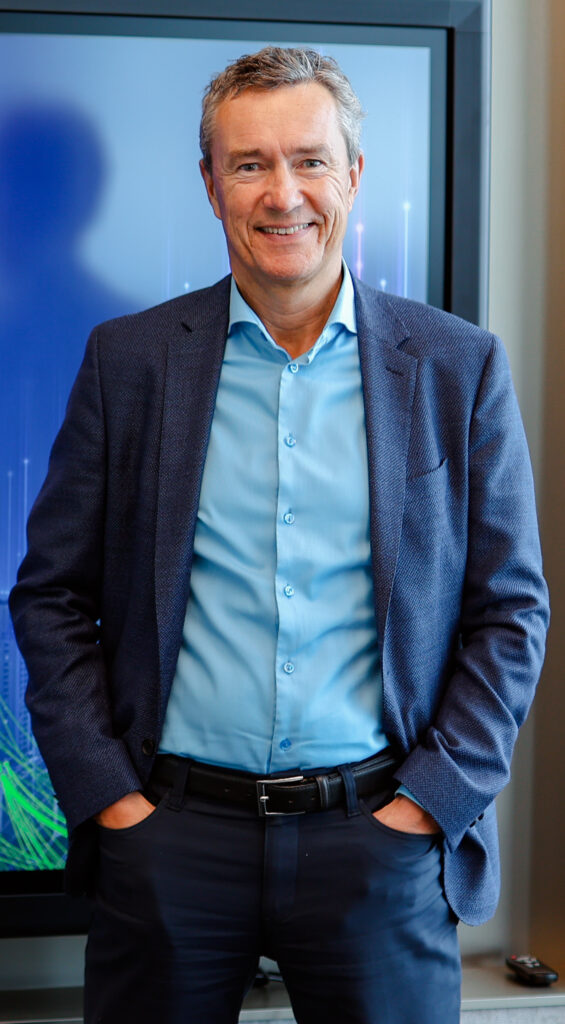 Jesper Andersen, President and Chief Executive Officer of Infoblox (Source - Infoblox)