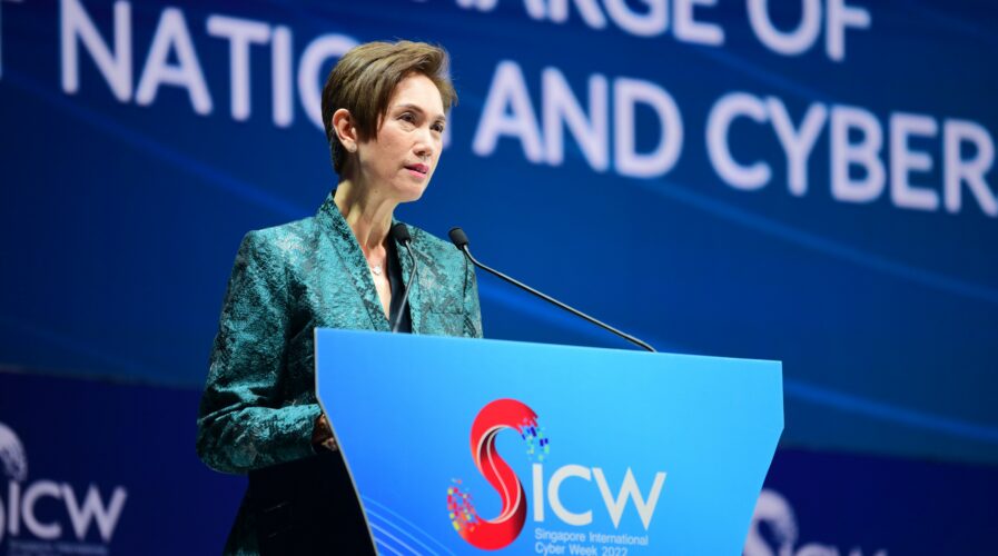 AT SICW, Josephine Teo provided an update on the establishment of the ASEAN Regional computer emergency response team.