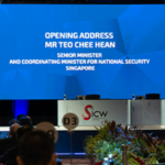 Teo Chee Hean, Senior Minister and Coordinating Minister for National Security, Singapore, addresses the state of cyber resilience at SICW.