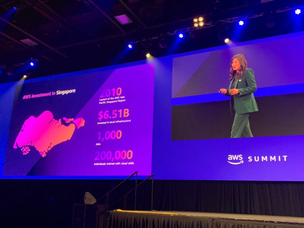 Following the launch of the Asia Pacific region in Singapore in 2010, AWS has invested more than US$6.51 billion in local infrastructure and jobs.