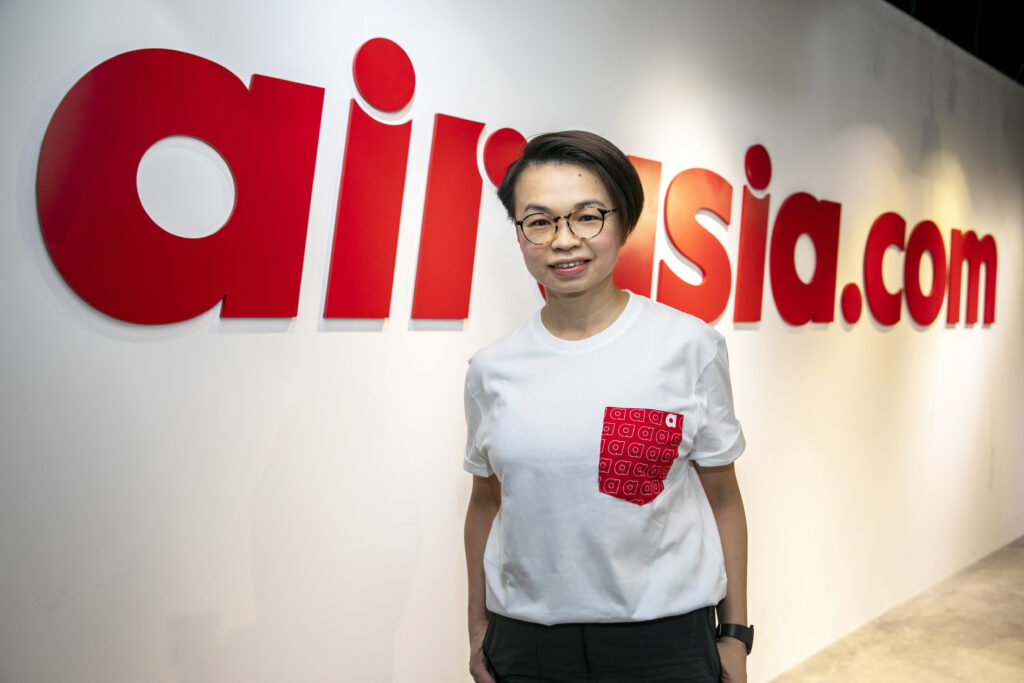 Amanda Woo, CEO of AirAsia superapp