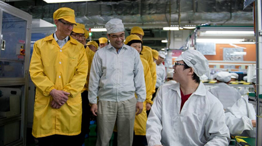 The Apple-Foxconn mayhem in China