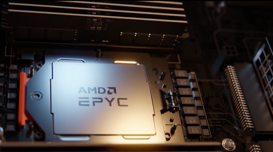 AMD delivers the latest and world’s fastest processors to the modern data center