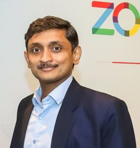 Gibu Mathew, Vice President and General Manager in Asia-Pacific at Zoho Corp