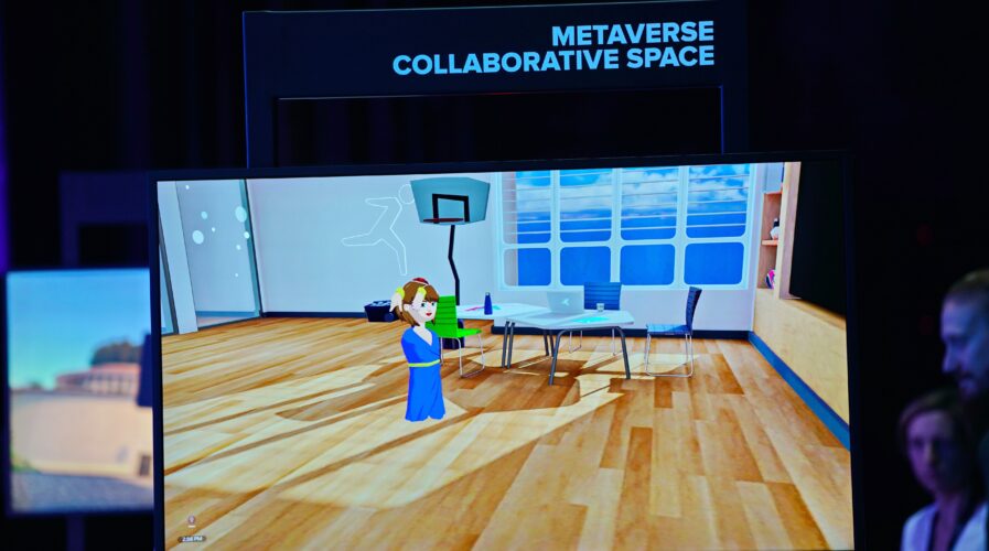 Adobe addresses business opportunities for the metaverse