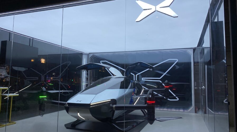 Goodbye traffic jams: The Chinese startup’s flying car is here to solve people's anger issues