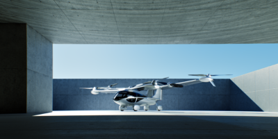 CES 2023: ASKA announces the world’s first four-seater eVTOL flying car