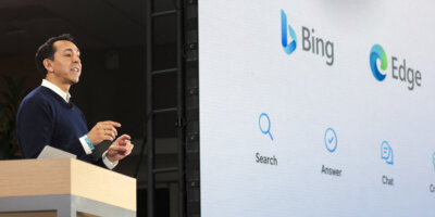 Microsoft's new Bing is now on Skype and mobile — with a voice