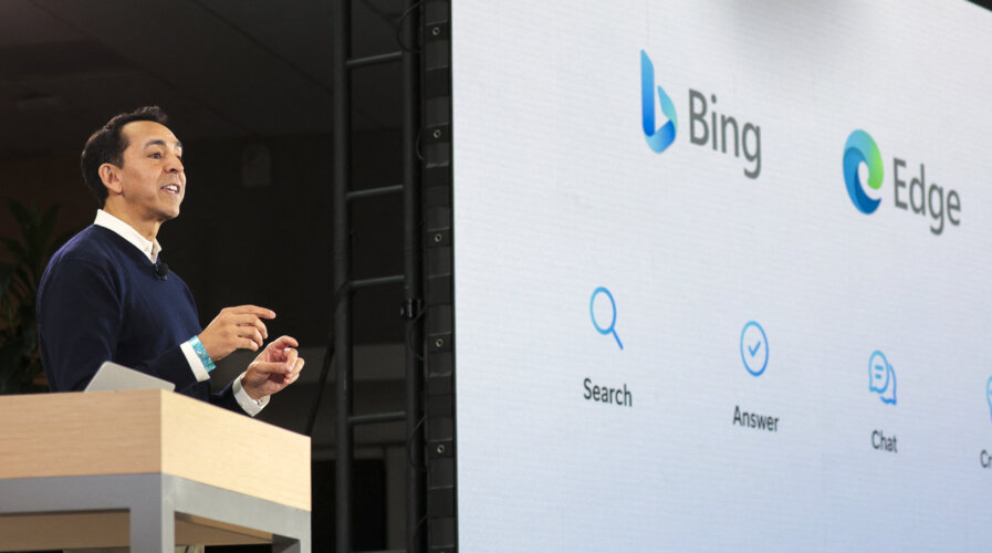 Microsoft's new Bing is now on Skype and mobile — with a voice