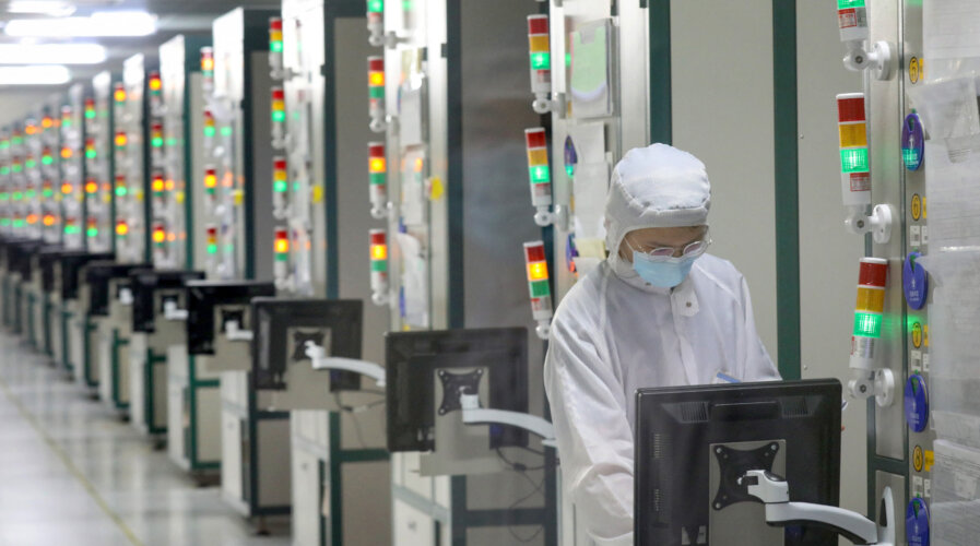 Local governments in China are ramping up investments into chip, high-tech industries