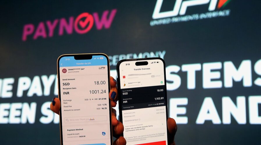 India and Singapore links UPI-PayNow for real-time cross-border payments