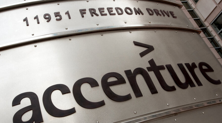 Accenture lay off