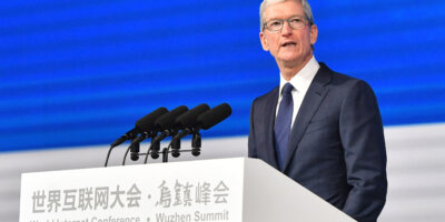 Apple may diversify, but Tim Cook proves that China remains its key market
