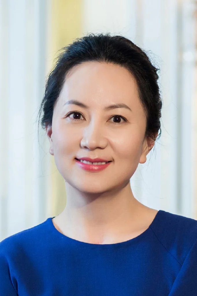 Meng Wanzhou, Deputy Chairwoman of the board and rotating Chairwoman and CFO of Huawei. (Source: Huawei)
