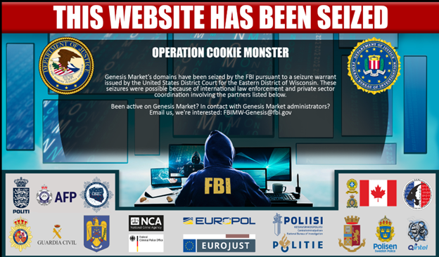 Unmasking Genesis Market: International crackdown on cybercriminals