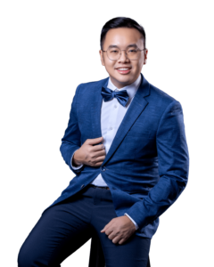 2.Joseph Lee Kha Sheng, Co-founder and CEO of Global Track