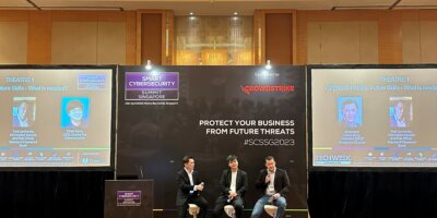 Discussing future skills at the Smart Cybersecurity Summit Singapore