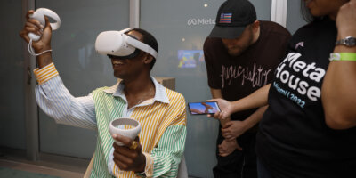 Meta: Metaverse technology is shaping the future of work. Here's how