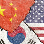 Is South Korea once again caught in between the US and China?