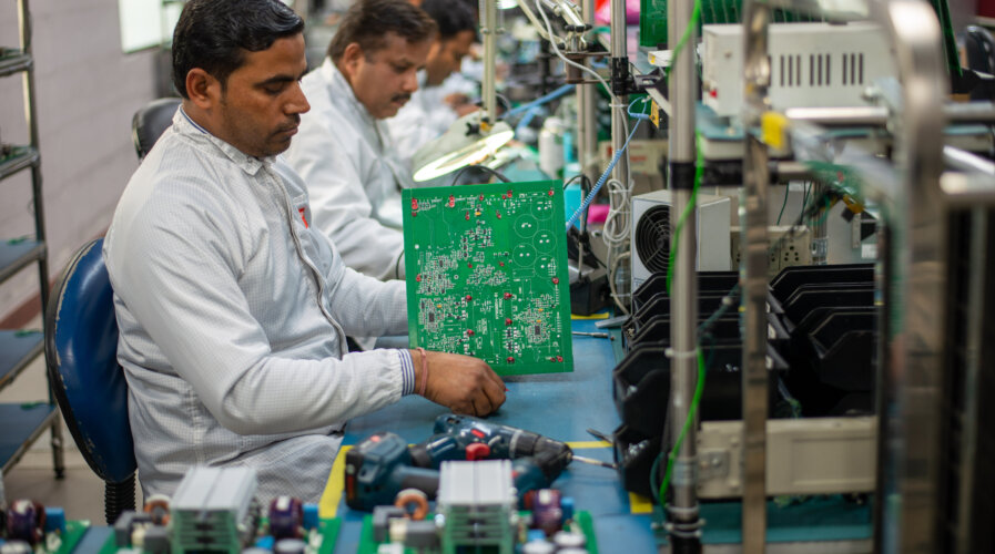 The semiconductor market in India could be worth more than US$64 billion by 2026