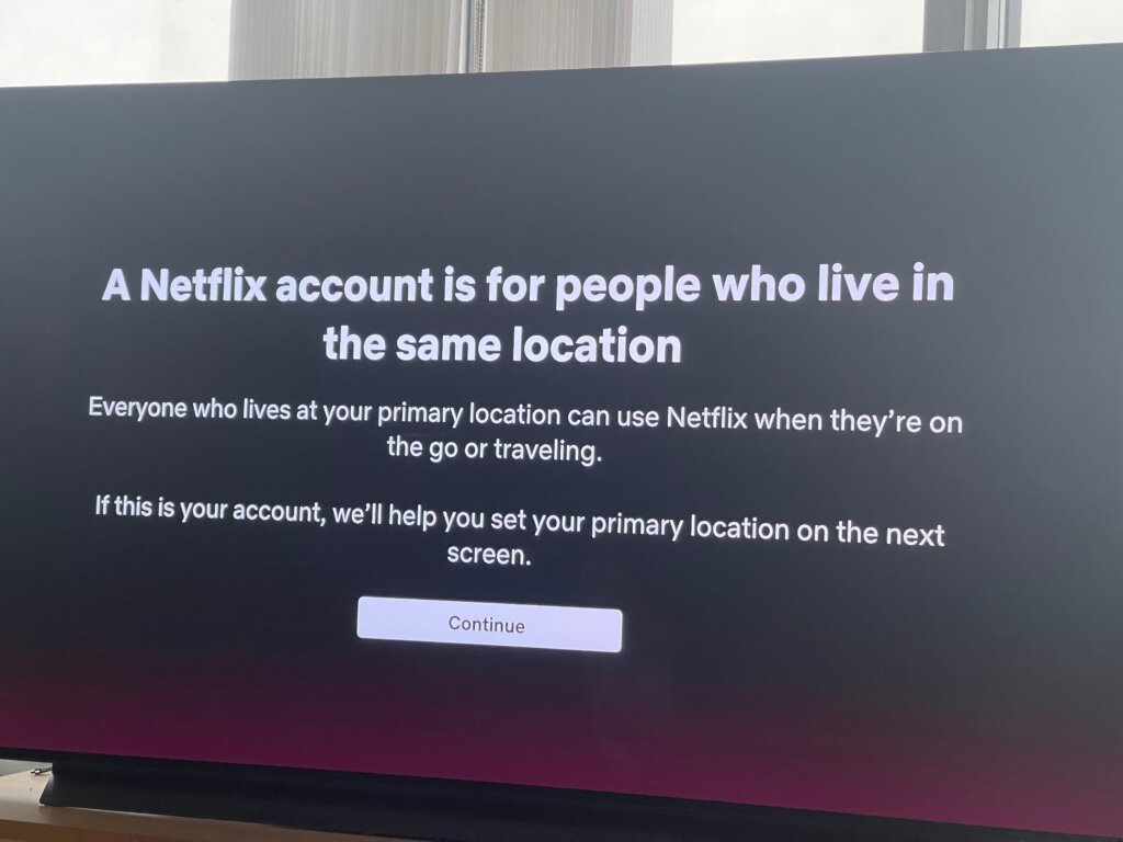 The end of the password sharing era in Netflix Here s what it means 