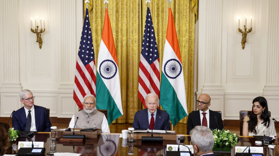 India welcomed a flurry of deals within its semiconductor industry during PM Narendra Modi's visit to the US.