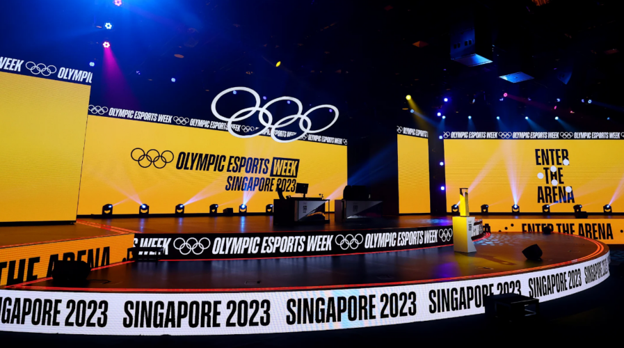 Esports Olympics 2023 is the first in-person innovation.