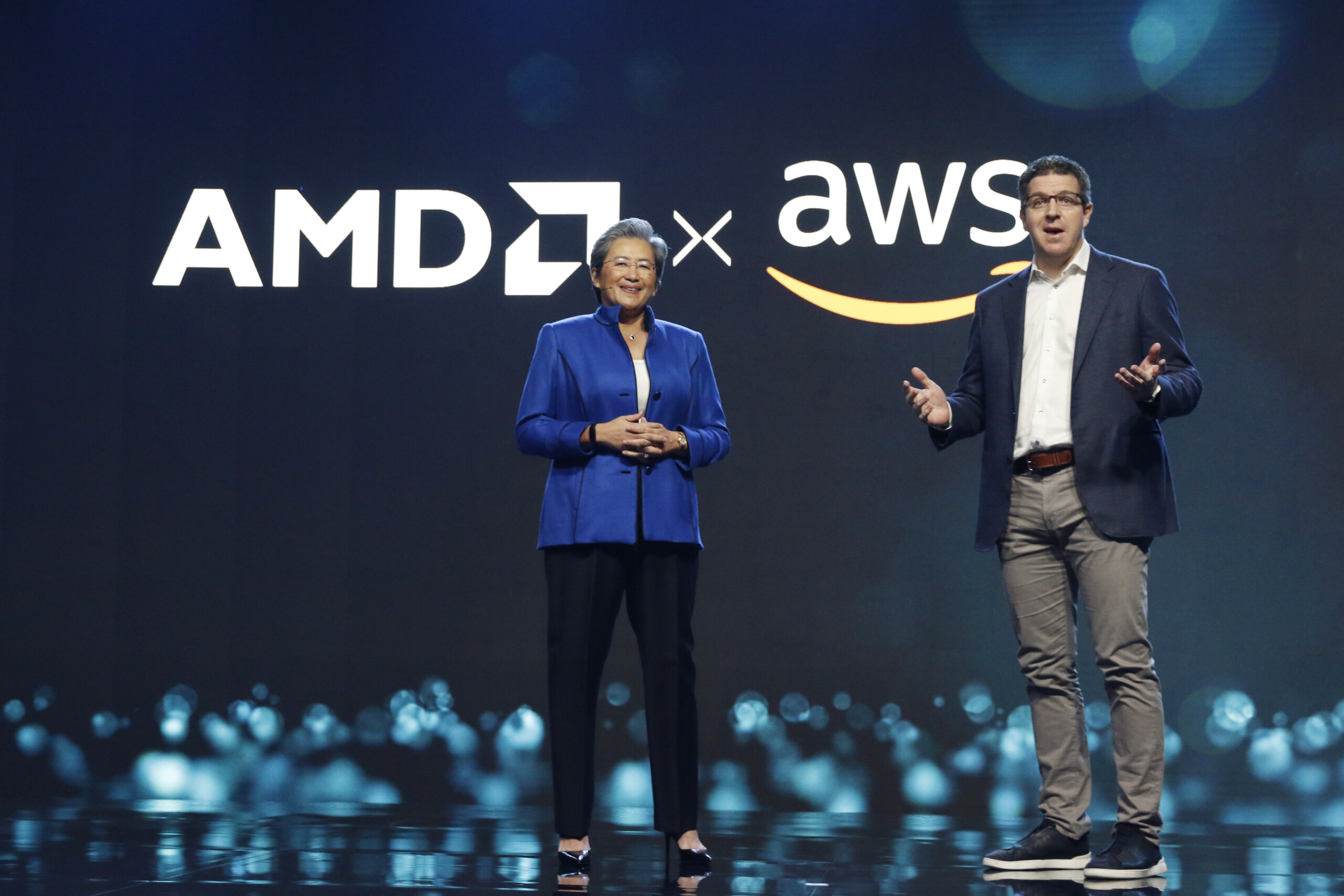 AMD vs Nvidia - AWS is considering using AMD's new AI chips