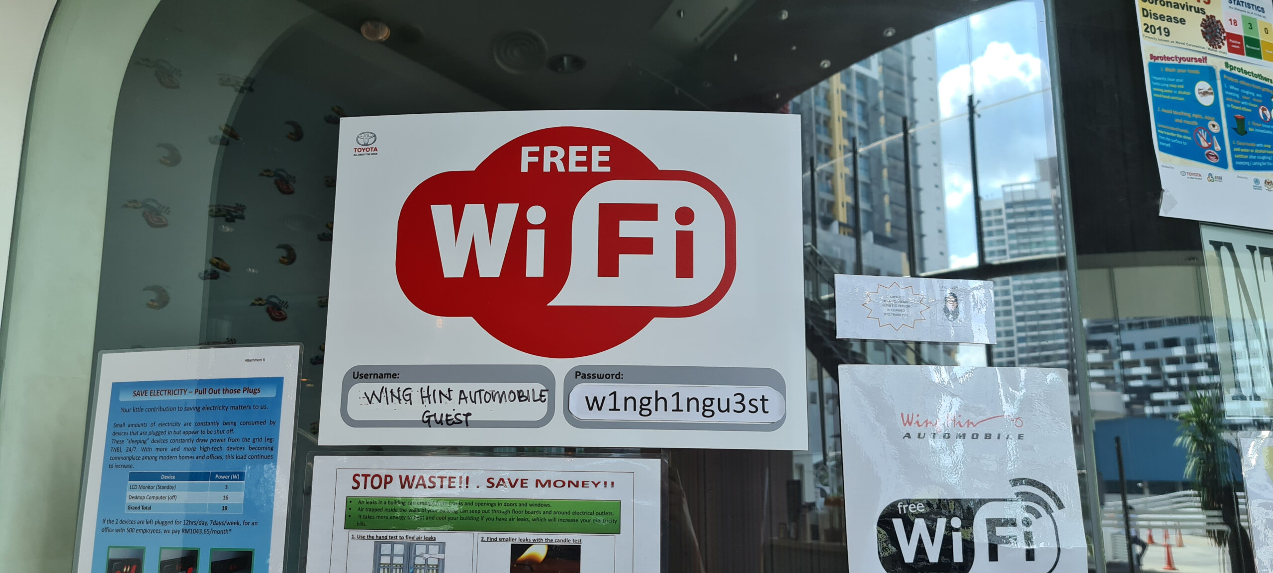 The risk of public wi-fi