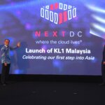NEXTDC made its debut in Malaysia, the booming data center market in APAC.