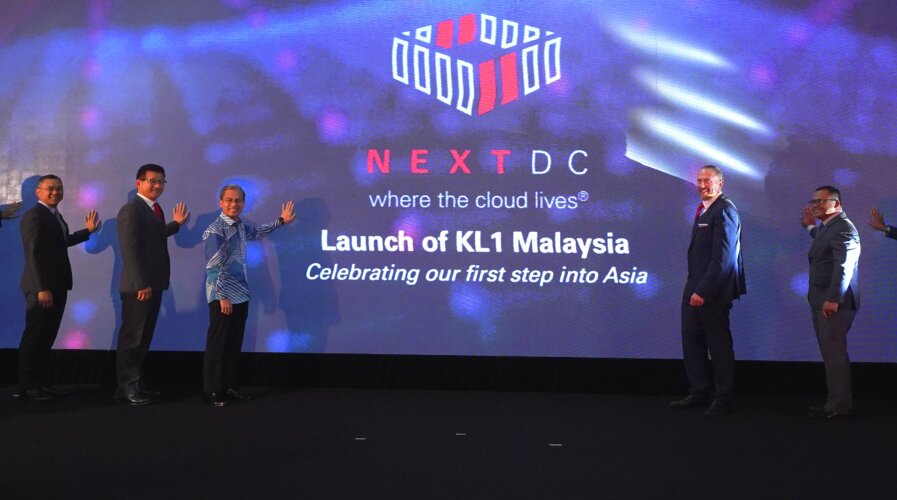 NEXTDC made its debut in Malaysia, the booming data center market in APAC.