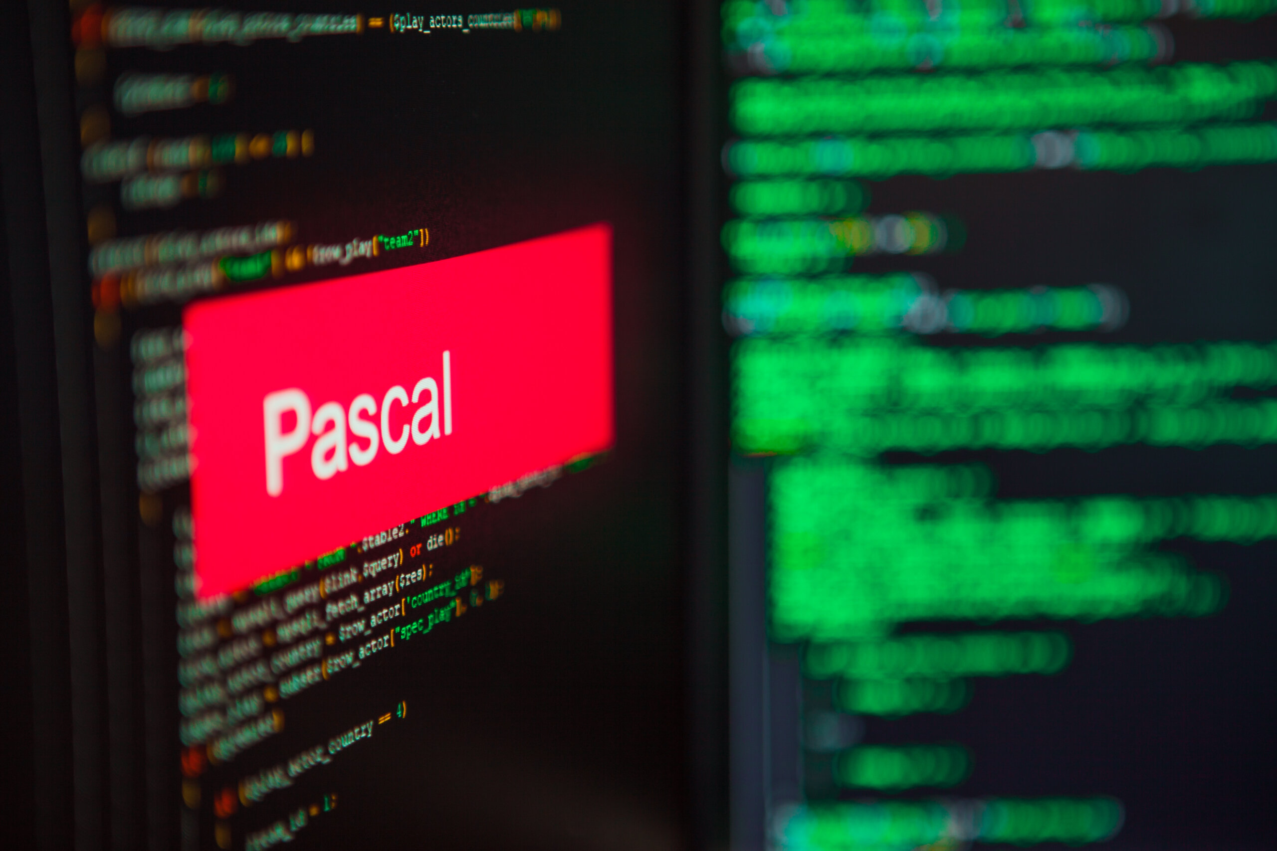 Pascal paved the way for the new programming languages.