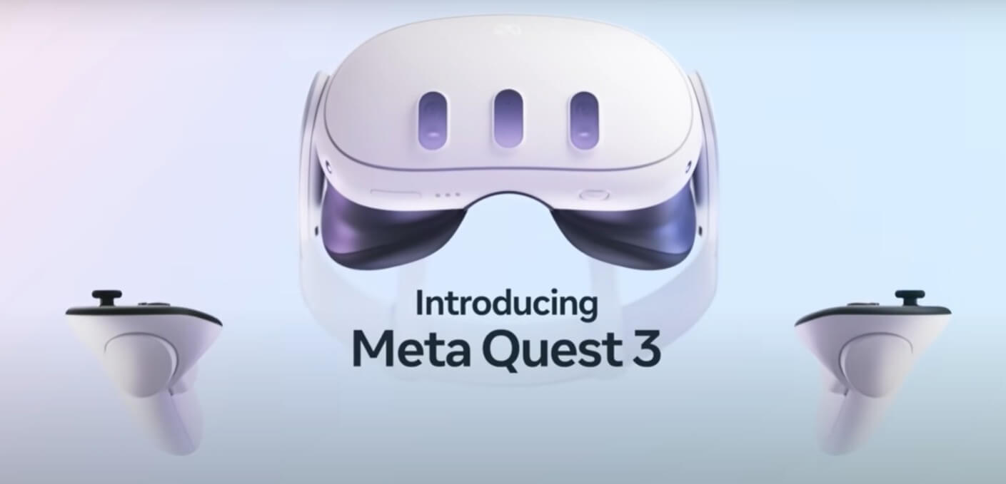 Meta Quest 3 Virtual Reality Headset 128GB