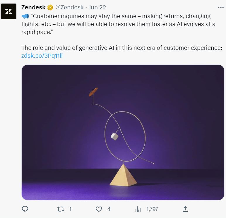 Generative AI customer experience platforms. 
