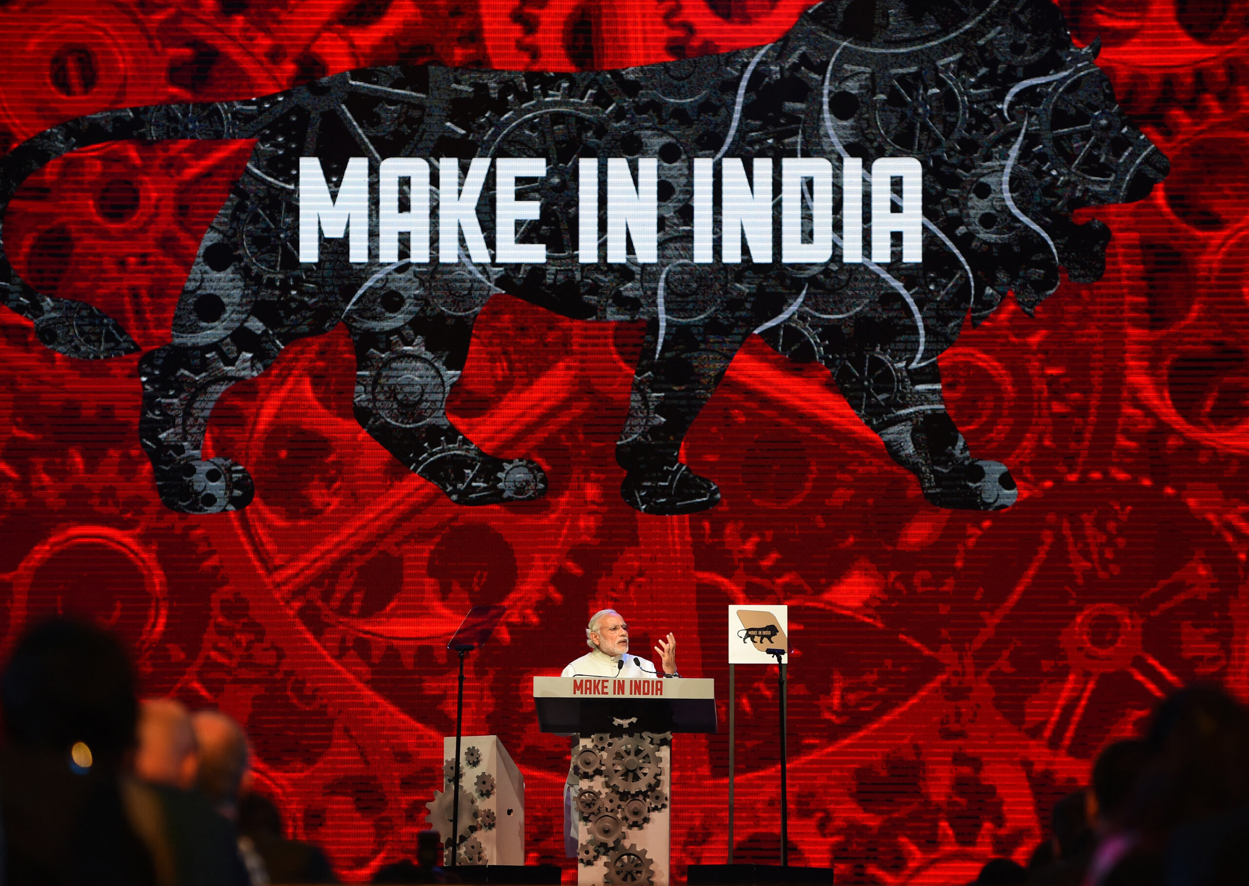 Both Foxconn and Vedanta are committed to Prime Minister Narendra Modi's Make In India policy and India's semiconductor program. Source: AFP