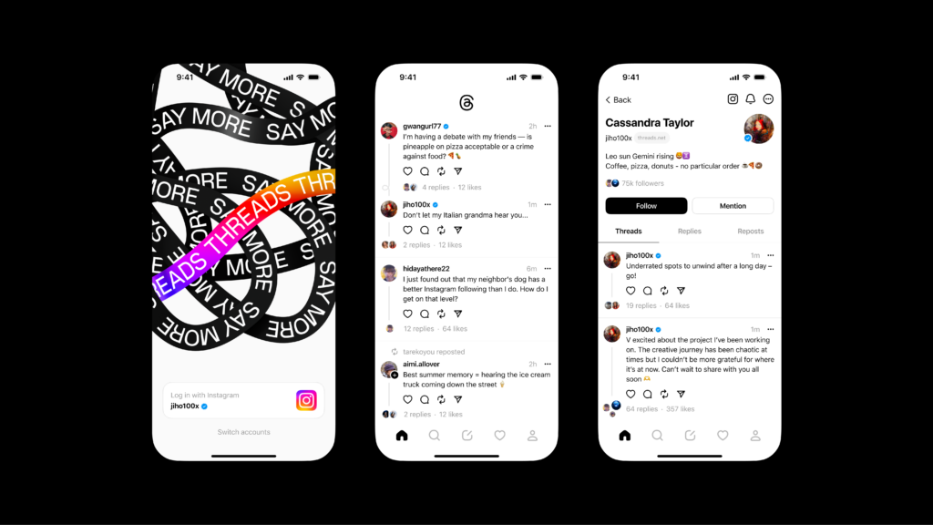 Meta's new social media app ignites a digital showdown