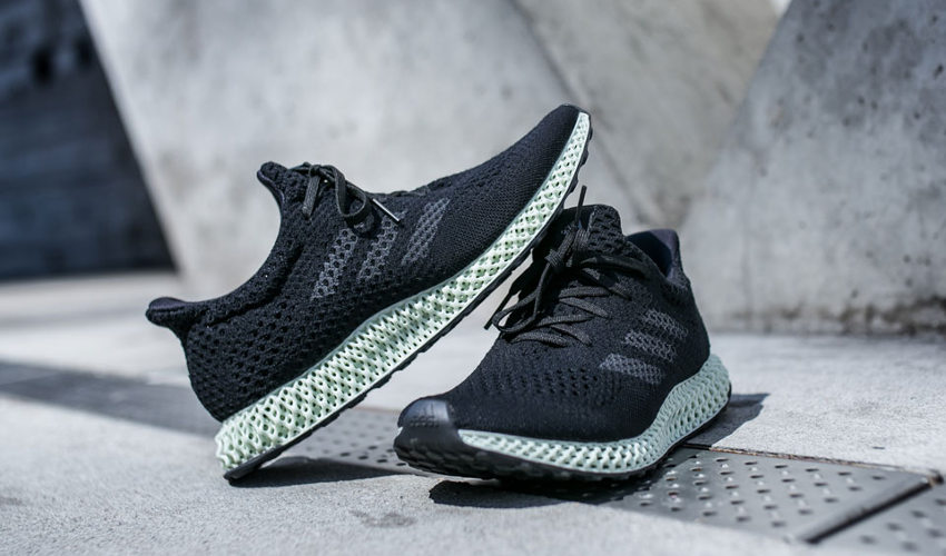 Adidas futurizes the 3D printing technology space with its shoes.