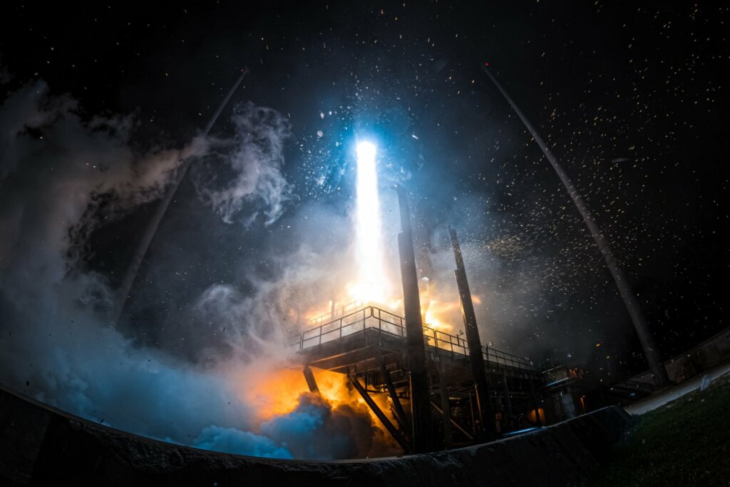 3D printing rockets, heralding a new era in aerospace manufacturing.