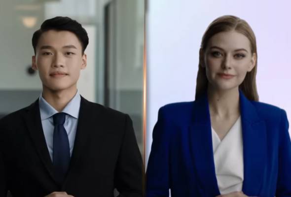Joon and Monica are the result of the synergy between two aspects: generative AI technology and professional journalism practices. - Astro AWANI