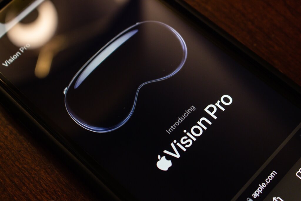 Will the Apple Vision Pro be a successful project compared to AI investment?