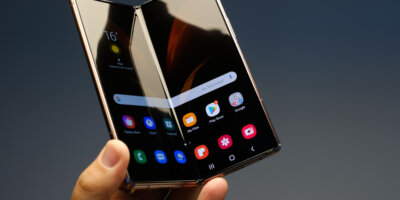Are foldable phones the new trend?